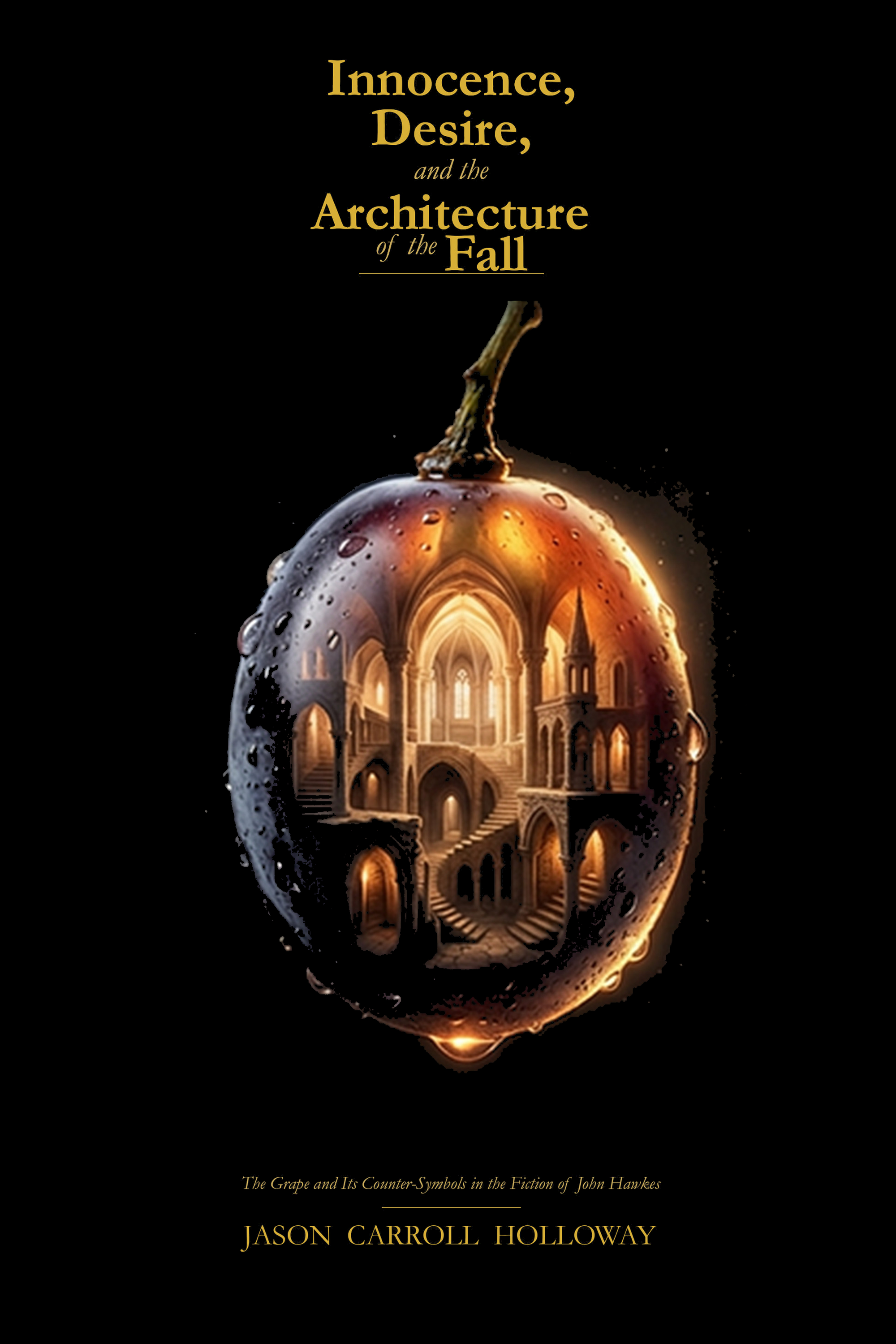 Cover of Innocence, Desire, and the Architecture of the Fall, a study of John Hawkes by Jason Carroll Holloway