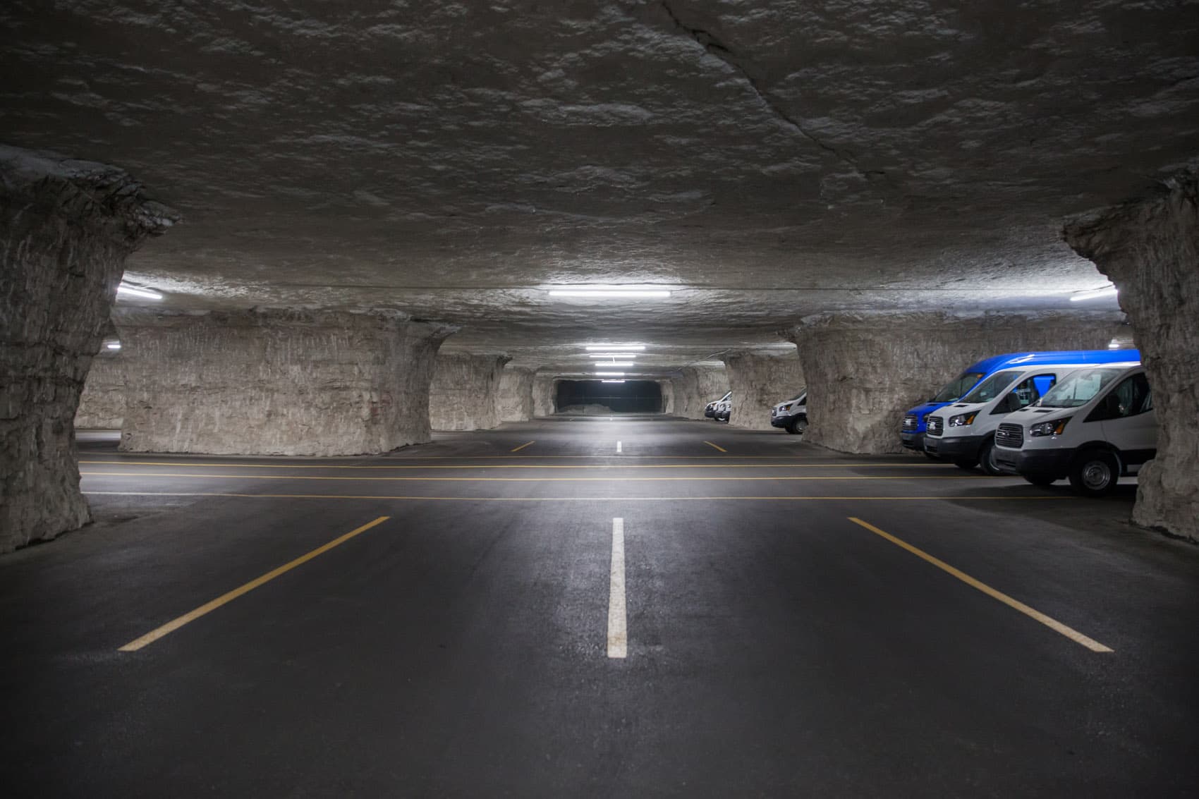 SubTropolis underground facility entrance, Kansas City, Missouri
