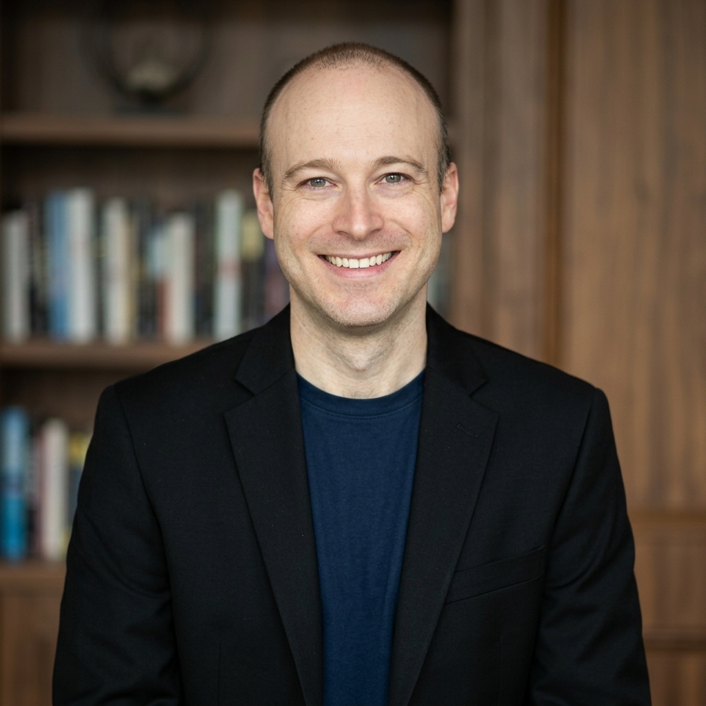Jason Carroll Holloway - Author Portrait